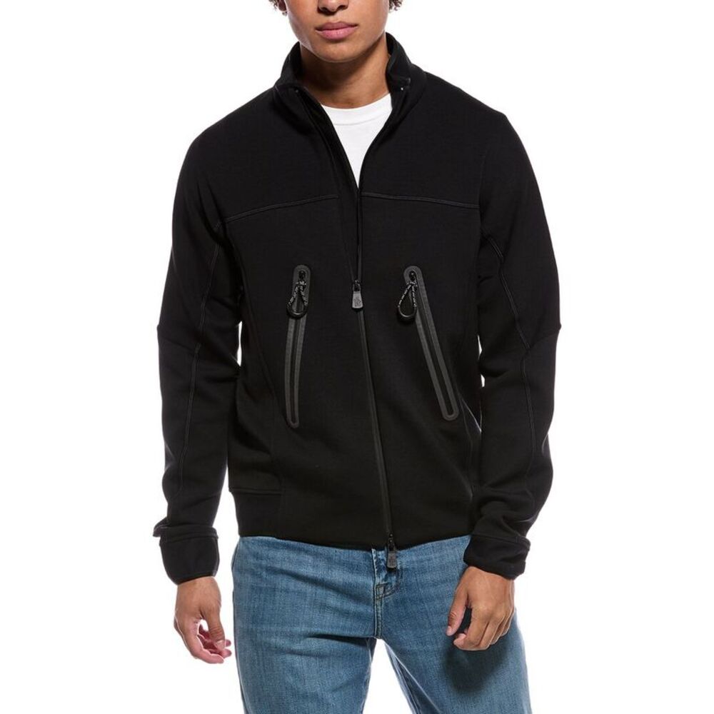 Moncler Mens Jacket, Black
